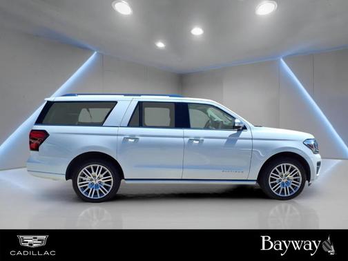 White Metallic 2023 Ford Expedition Max Platinum