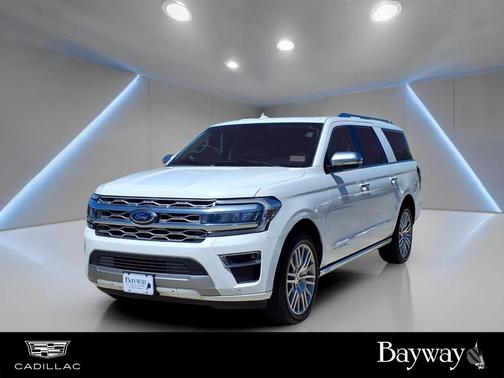 White Metallic 2023 Ford Expedition Max Platinum
