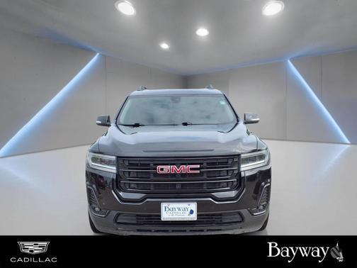 Ebony Twilight Metallic 2021 GMC Acadia SLT