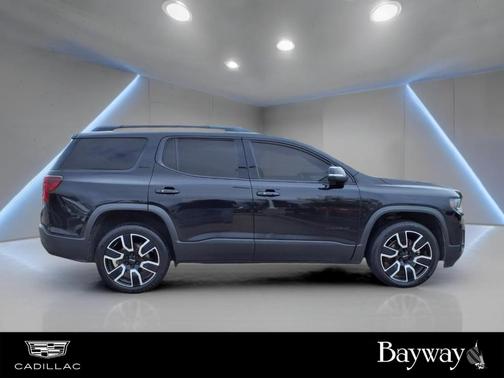 Ebony Twilight Metallic 2021 GMC Acadia SLT