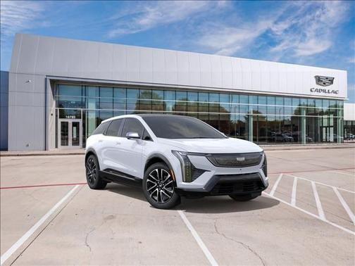 Vibrant White 2026 Cadillac OPTIQ Sport