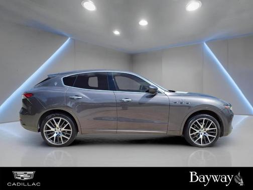 Gray 2022 Maserati Levante GT