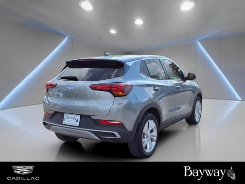 Moonstone Gray Metallic 2024 Buick Encore GX Preferred
