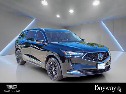 Black Pearl 2022 Acura MDX Advance