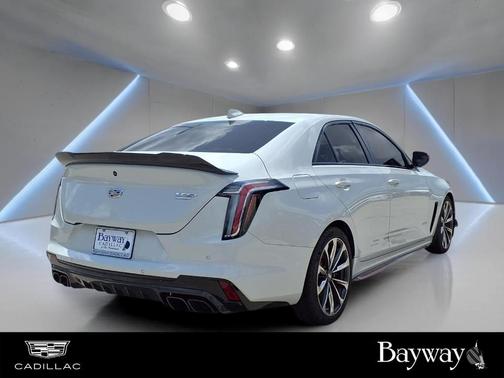 Rift Metallic 2023 Cadillac CT4-V Blackwing