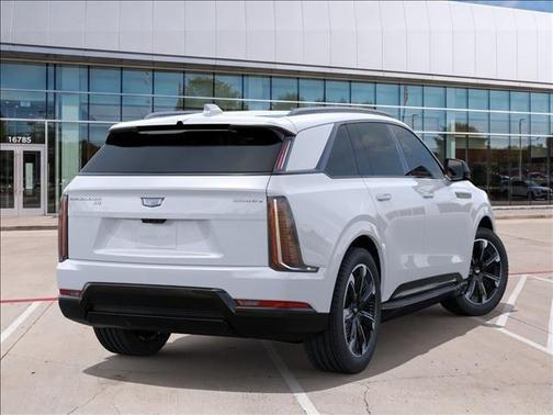 Vibrant White 2026 Cadillac Escalade IQ Sport