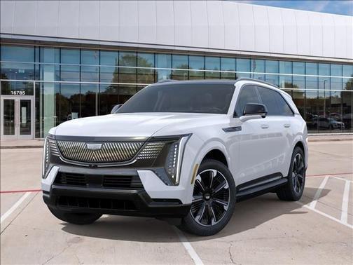 Vibrant White 2026 Cadillac Escalade IQ Sport