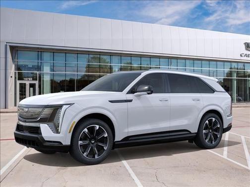 Vibrant White 2026 Cadillac Escalade IQ Sport