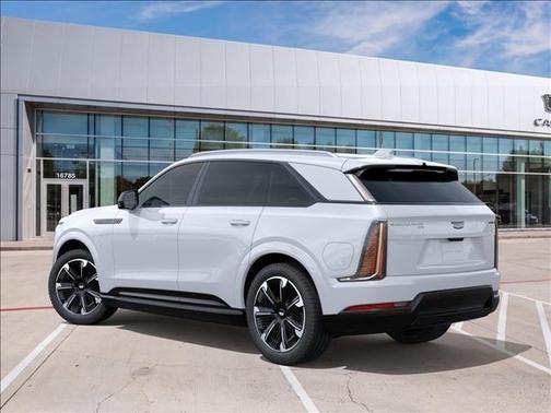 Vibrant White 2026 Cadillac Escalade IQ Sport