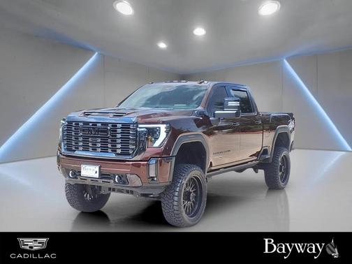 Redwood Metallic 2024 GMC Sierra 2500 Denali Ultimate