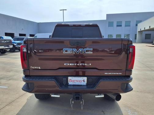 Redwood Metallic 2024 GMC Sierra 2500 Denali Ultimate