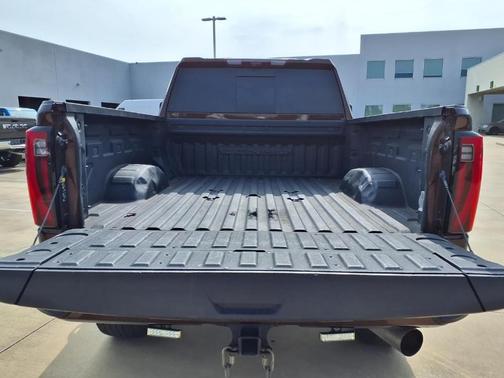 Redwood Metallic 2024 GMC Sierra 2500 Denali Ultimate