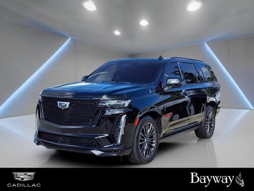 Black Raven 2024 Cadillac Escalade V-Series