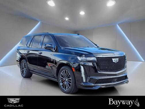 Black Raven 2024 Cadillac Escalade V-Series