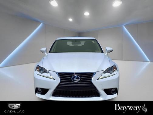 White Pearl 2016 Lexus IS 200t Base