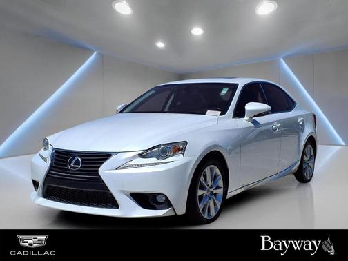 White Pearl 2016 Lexus IS 200t Base