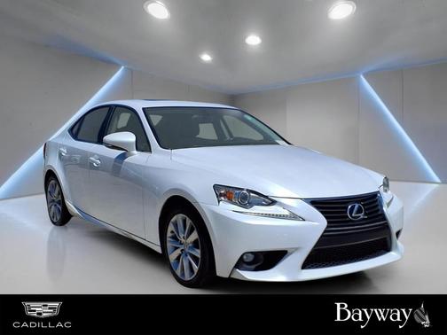 White Pearl 2016 Lexus IS 200t Base