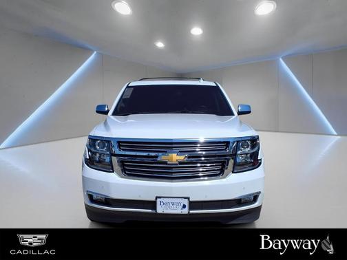 Summit White 2020 Chevrolet Tahoe Premier