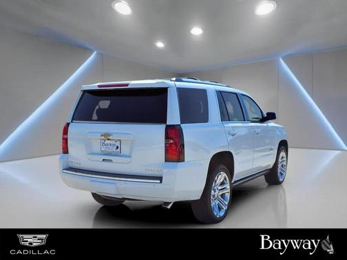 Summit White 2020 Chevrolet Tahoe Premier