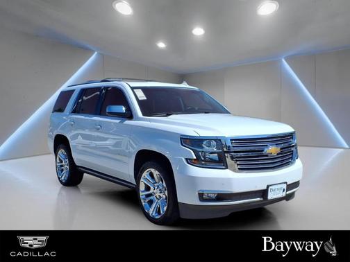 Summit White 2020 Chevrolet Tahoe Premier
