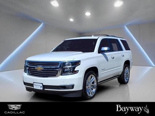 Summit White 2020 Chevrolet Tahoe Premier