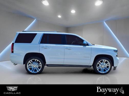 Summit White 2020 Chevrolet Tahoe Premier