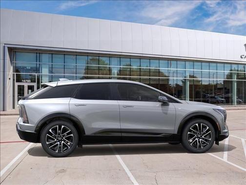Silver Metallic 2026 Cadillac OPTIQ Sport
