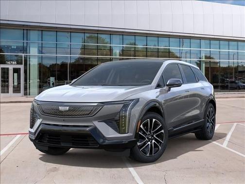 Silver Metallic 2026 Cadillac OPTIQ Sport