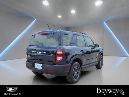 Blue Metallic 2023 Ford Bronco Sport Big Bend