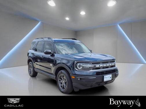 Blue Metallic 2023 Ford Bronco Sport Big Bend
