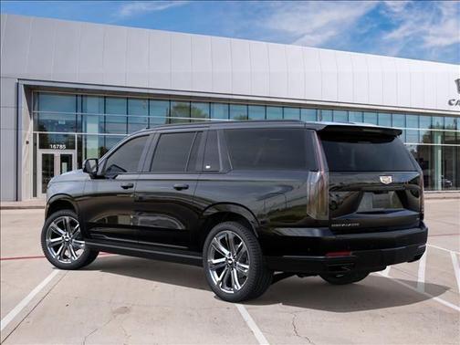 Black Raven 2026 Cadillac Escalade ESV Sport