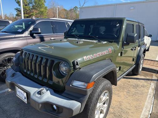 2021 Jeep Wrangler Unlimited Sport