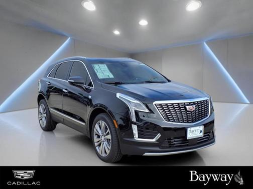 Stellar Black Metallic 2026 Cadillac XT5 Premium Luxury
