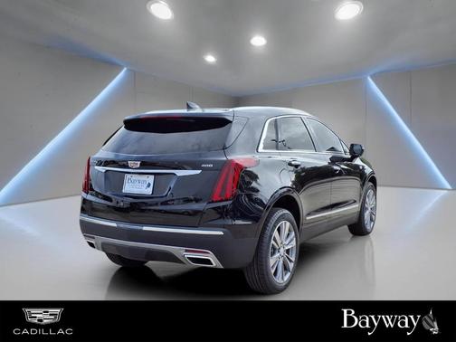 Stellar Black Metallic 2026 Cadillac XT5 Premium Luxury