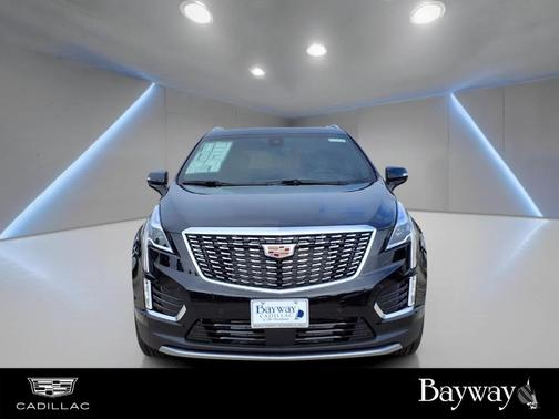 Stellar Black Metallic 2026 Cadillac XT5 Premium Luxury