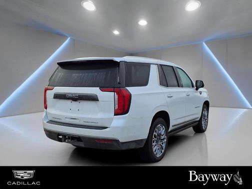 White Frost Tri-Coat 2024 GMC Yukon Denali Ultimate