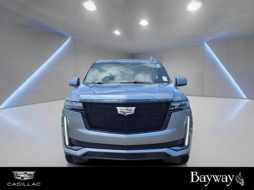 Satin Steel Metallic 2021 Cadillac Escalade ESV Sport