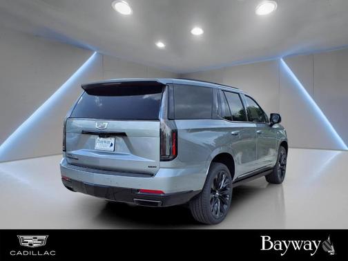 Silver 2026 Cadillac Escalade Platinum Sport