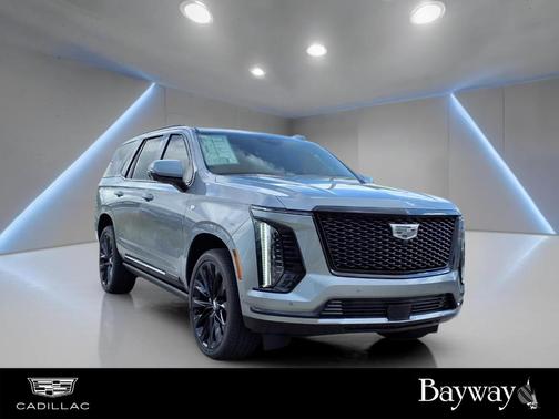 Silver 2026 Cadillac Escalade Platinum Sport