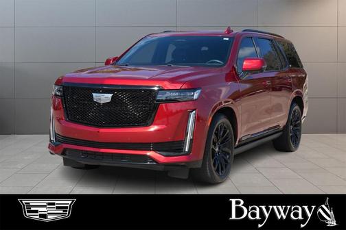 Radiant Red 2024 Cadillac Escalade Sport