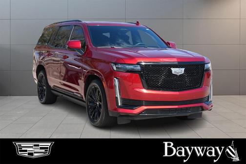 Radiant Red 2024 Cadillac Escalade Sport