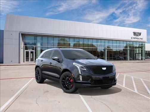 Stellar Black Metallic 2026 Cadillac XT5 Sport
