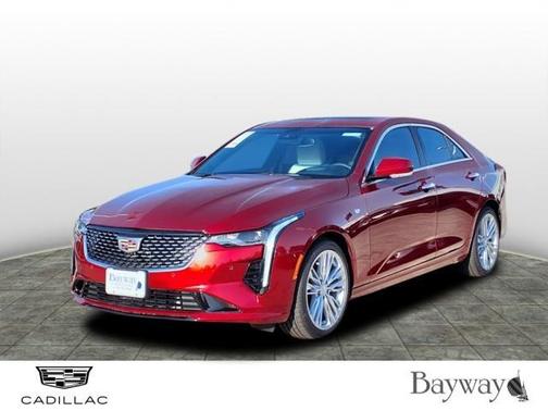 2025 Cadillac CT4 Premium Luxury