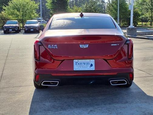 2025 Cadillac CT4 Premium Luxury
