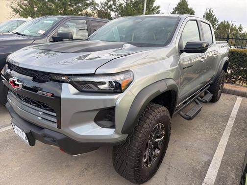 2024 Chevrolet Colorado ZR2