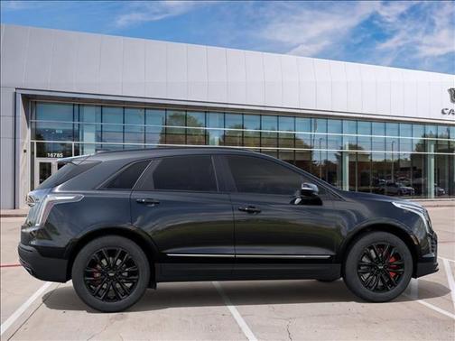 Stellar Black Metallic 2026 Cadillac XT5 Sport