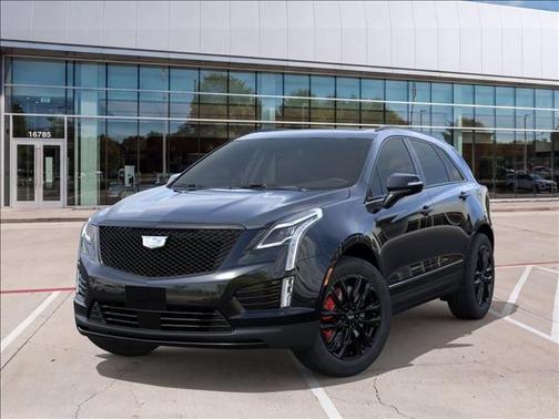 Stellar Black Metallic 2026 Cadillac XT5 Sport