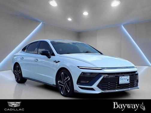 White 2024 Hyundai SONATA N Line