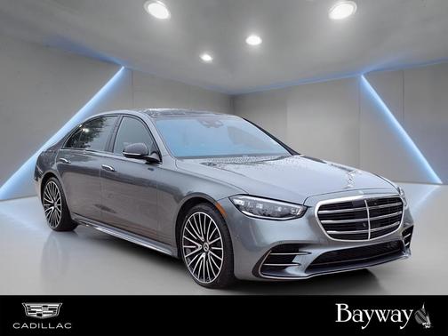 2023 Mercedes-Benz S-Class S 580 4MATIC