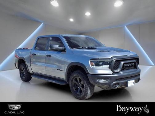 Billet Silver Metallic Clearcoat 2023 RAM 1500 Rebel